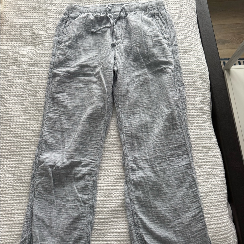Abercrombie & Fitch Light Gray Joggers